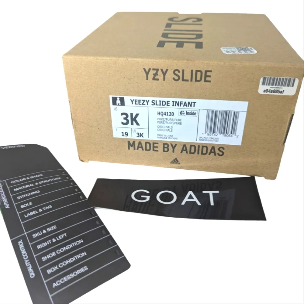 Adidas Yeezy Pure Slide Infant ..Size 3